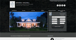 Desktop Screenshot of jenniferwinchell.com